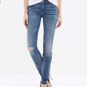 Alley Straight Drop Hem